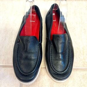 Cole Haan Women’s 8B Nantucket 2.0 Venetian Black Leather Loafer Slip On Shoes